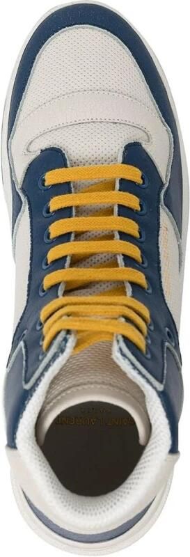 Saint Laurent Sl24 Mid-Top Sneakers - Foto 2