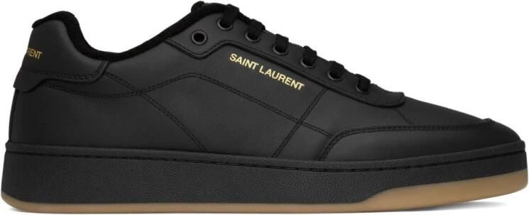 Saint Laurent Sl 61 Leather Sneakers