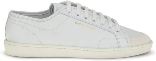 Saint Laurent Sl 61 Leren Lage Sneakers