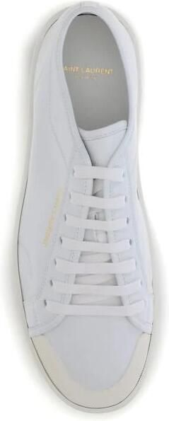 Saint Laurent Sl 61 Leren Lage Sneakers - Foto 2