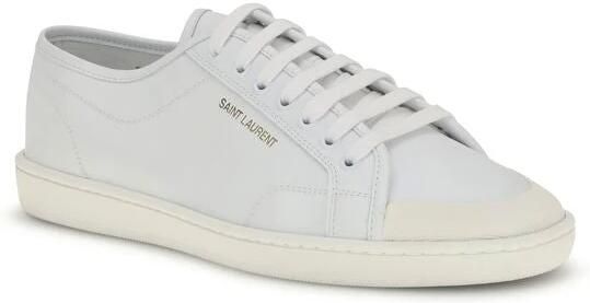 Saint Laurent Sl 61 Leren Lage Sneakers - Foto 3