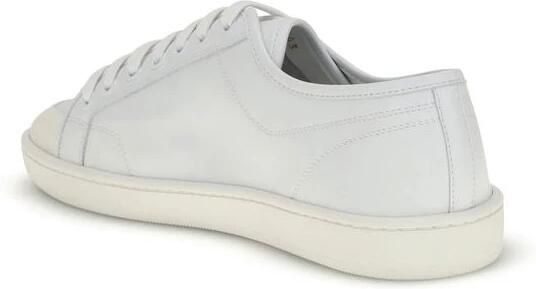 Saint Laurent Sl 61 Leren Lage Sneakers - Foto 2