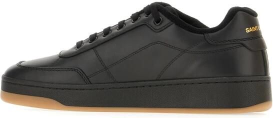 Saint Laurent Leren Vetersneakers - Foto 3