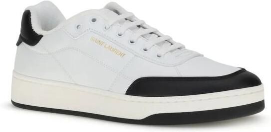 Saint Laurent Sl61 Sneakers met Suède Paneel