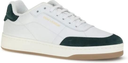 Saint Laurent Sl61 Sneakers met Suede Panel