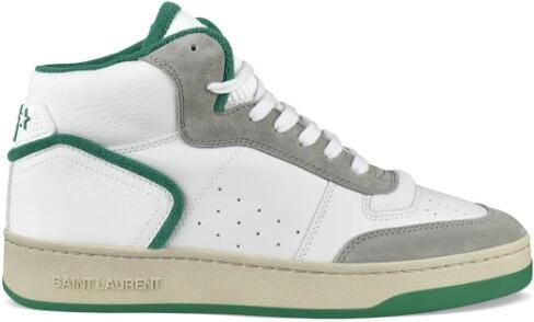 Saint Laurent Sl 80 High-top Sneakers