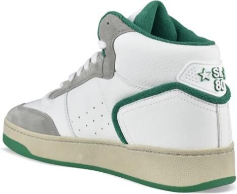 Saint Laurent Sl 80 High-top Sneakers - Foto 2