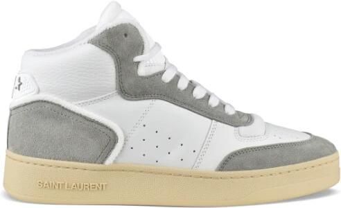 Saint Laurent Sl 80 High-top Sneakers