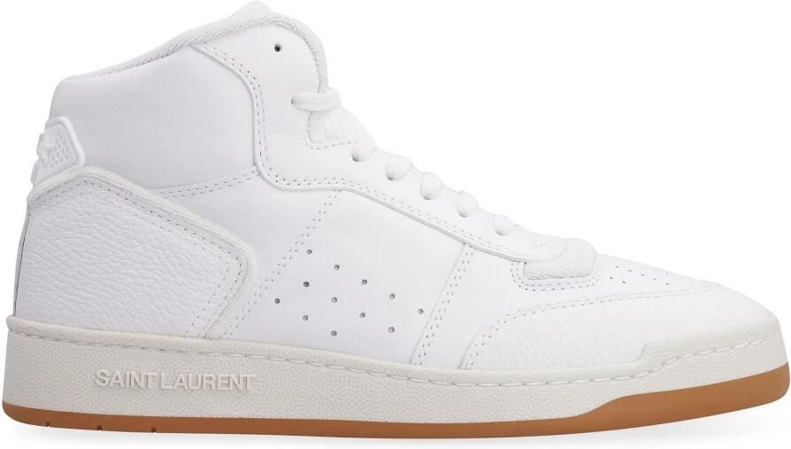 Saint Laurent Sl 80 Leren High-top Sneakers - Foto 2