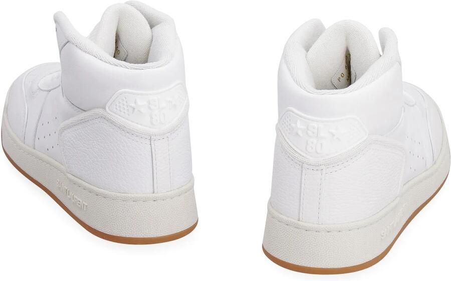 Saint Laurent Sl 80 Leren High-top Sneakers