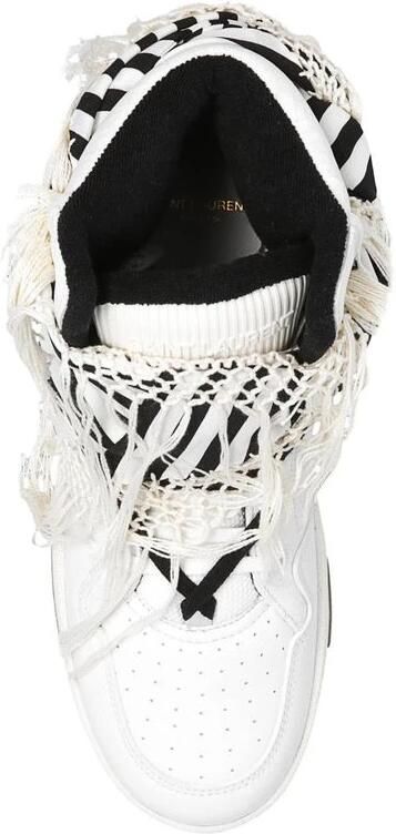 Saint Laurent Smith Leather Sneakers