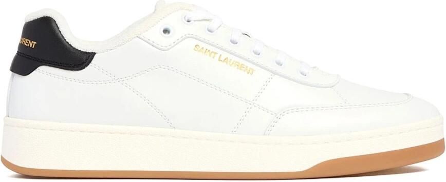 Saint Laurent Sl61 Leren Sneakers - Foto 3