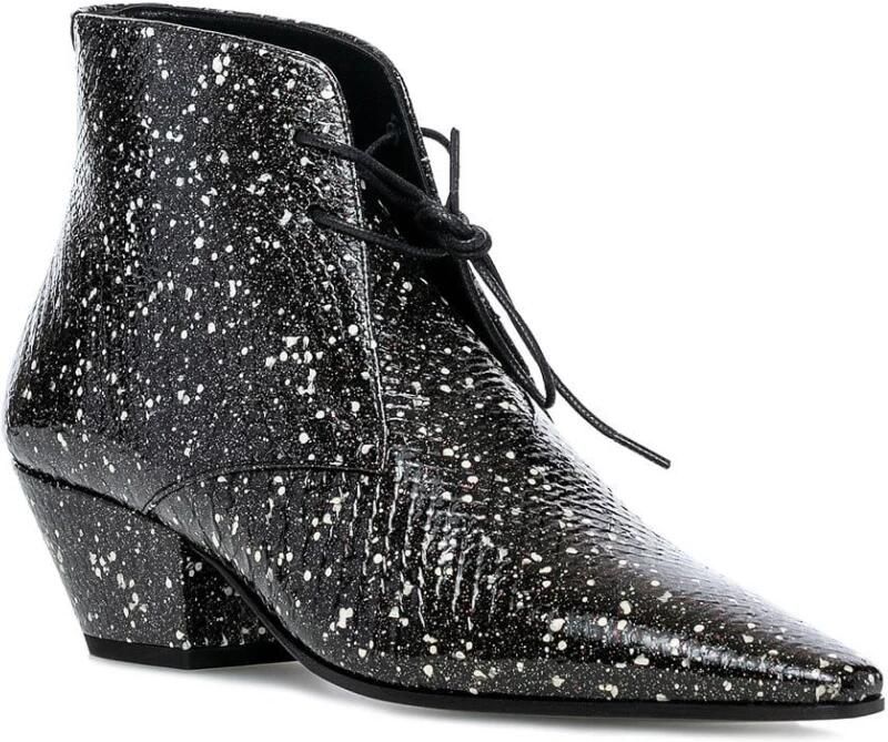 Saint Laurent Stijlvolle Enkellaarsjes