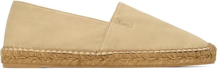 Saint Laurent Stijlvolle espadrilles voor zomerse outfits