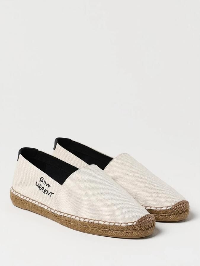 Saint Laurent Stijlvolle Geborduurde Espadrilles Casual Stijl - Foto 2