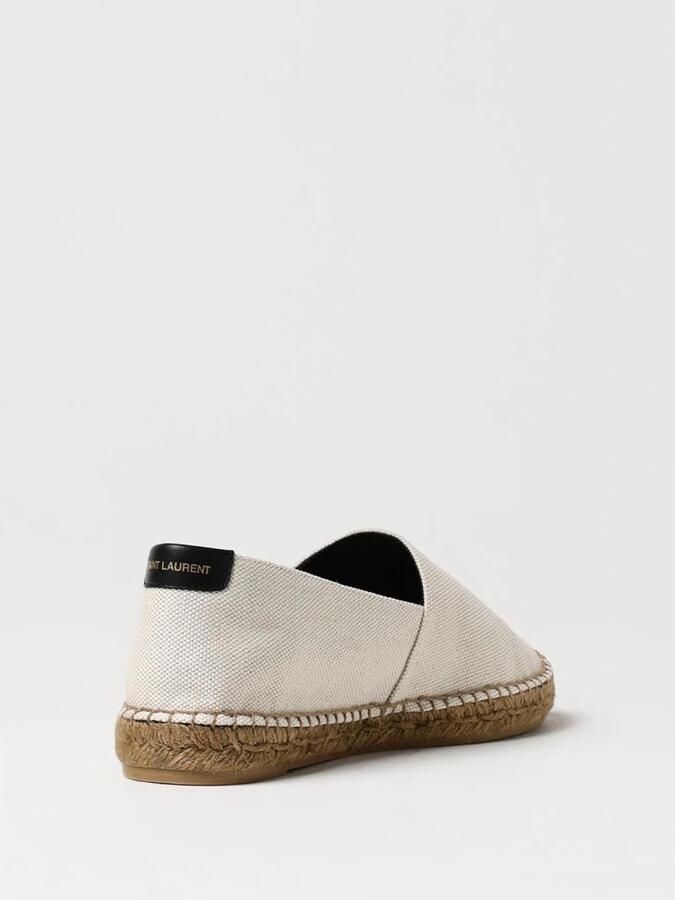 Saint Laurent Stijlvolle Geborduurde Espadrilles Casual Stijl - Foto 3