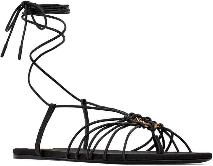 Saint Laurent Stijlvolle Zomer Sandalen