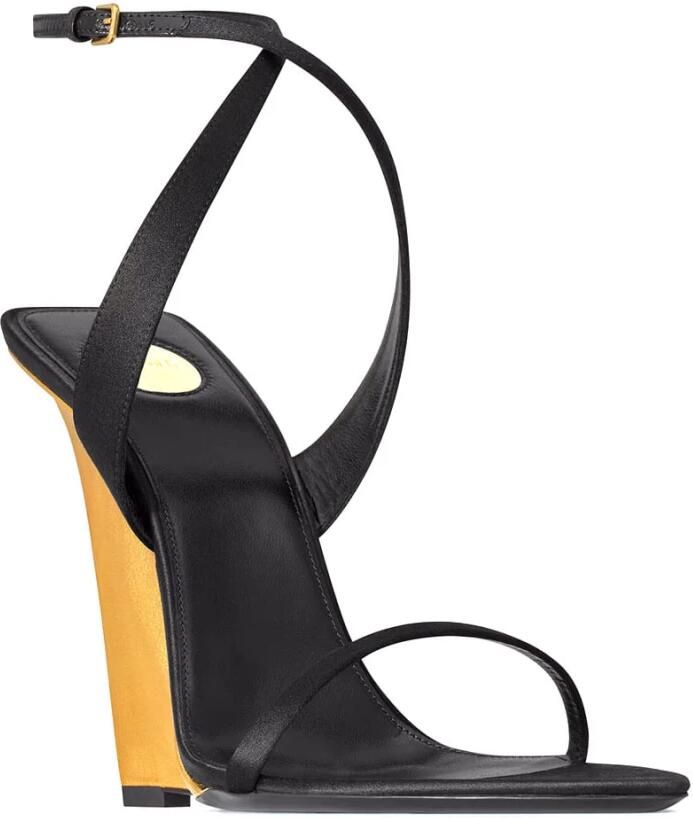 Saint Laurent Stijlvolle Zomer Sandalen - Foto 2