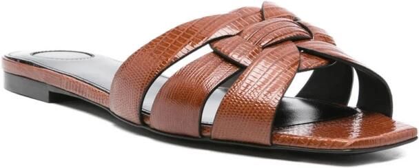 Saint Laurent Stijlvolle Zomer Sandalen voor Vrouwen