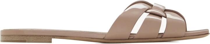 Saint Laurent Straps Flat Sandals