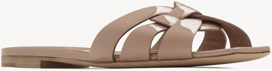 Saint Laurent Straps Flat Sandals - Foto 2