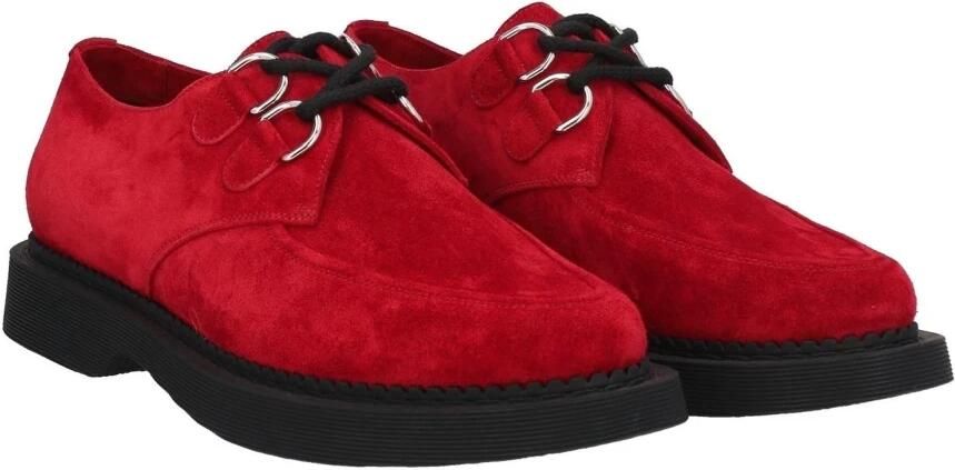 Saint Laurent Suede Derbies Veterschoenen