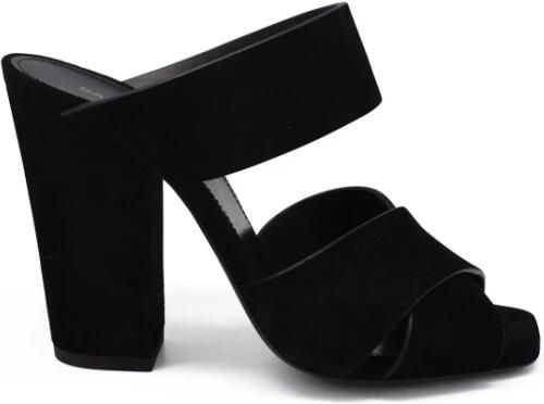 Saint Laurent Suede Sandalen