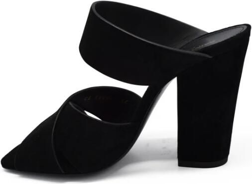 Saint Laurent Suede Sandalen - Foto 2