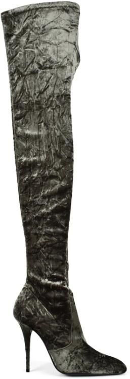 Saint Laurent Talia Dijhoge Laarzen