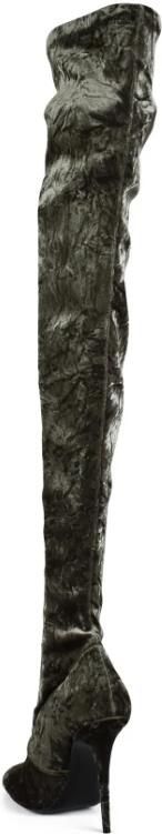 Saint Laurent Talia Dijhoge Laarzen - Foto 2