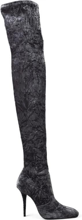 Saint Laurent Talia Dijhoge Laarzen