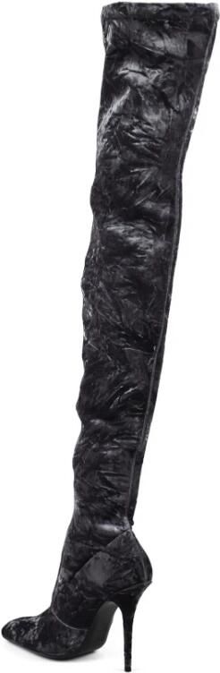 Saint Laurent Talia Dijhoge Laarzen - Foto 2