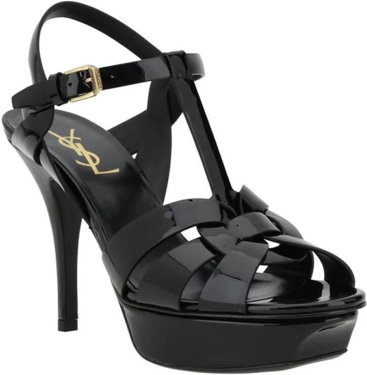 Saint Laurent Tribute Caged Sandalen