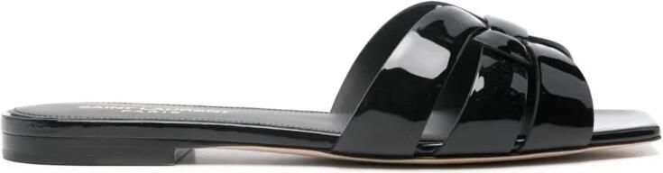 Saint Laurent Tribute Flat Sandals
