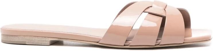 Saint Laurent Tribute Flat Sandals