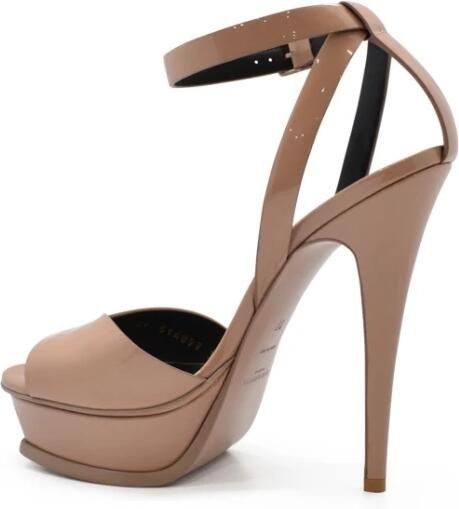 Saint Laurent Tribute Lips Sandal - Foto 2