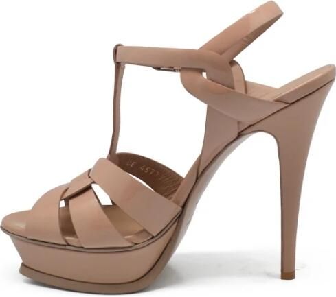 Saint Laurent Tribute Platform Sandalen - Foto 2