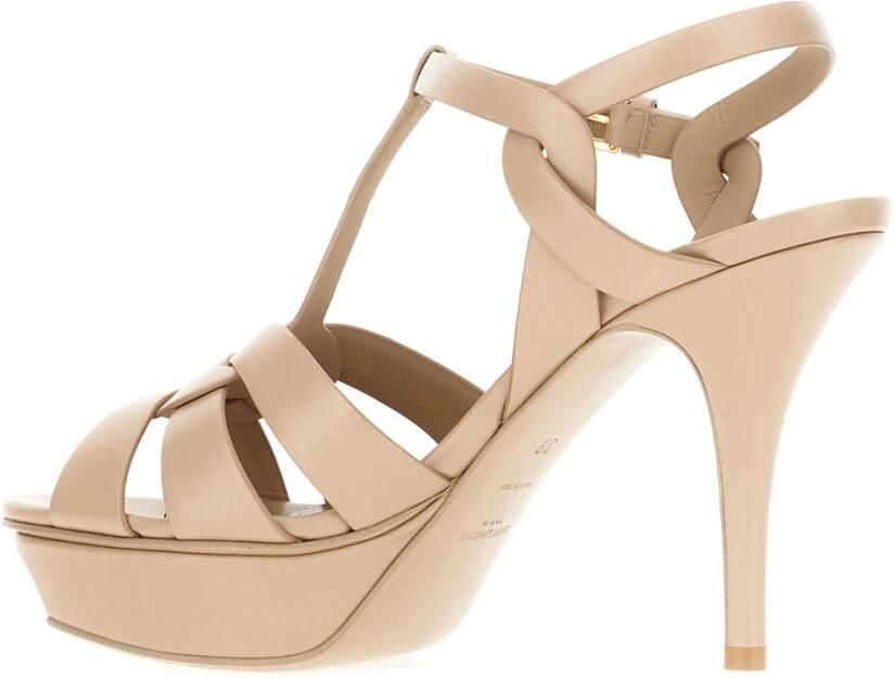 Saint Laurent Tribute Platform Sandalen - Foto 2