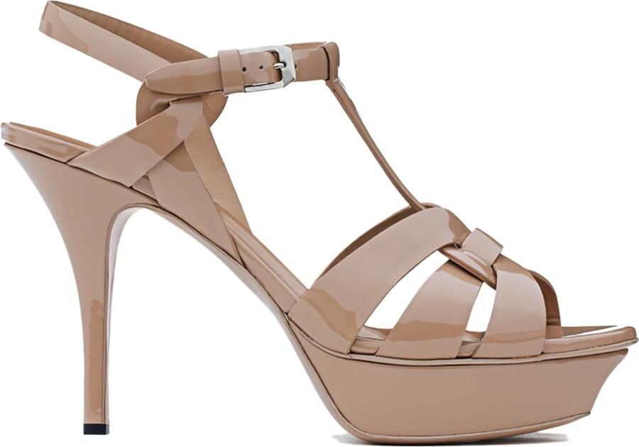 Saint Laurent Tribute Platform Sandalen