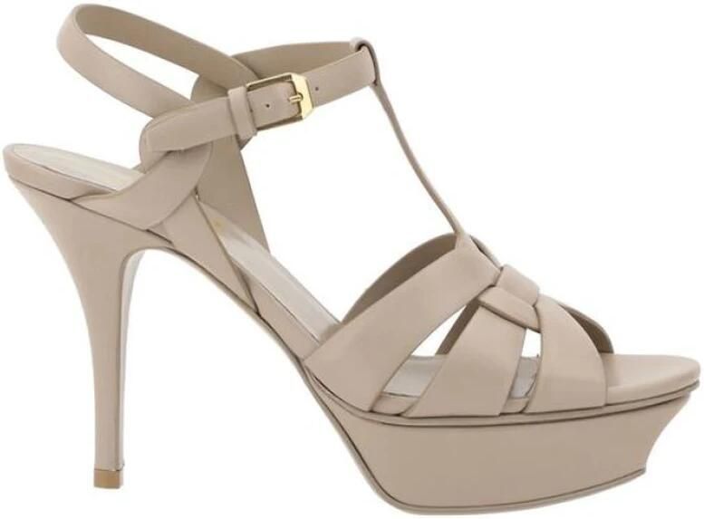 Saint Laurent Tribute Platform Sandalen