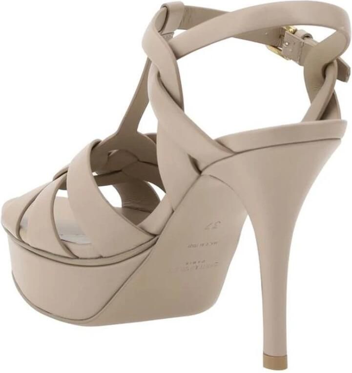 Saint Laurent Tribute Platform Sandalen - Foto 2