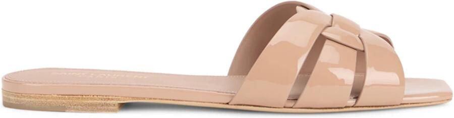 Saint Laurent Straps Flat Sandals