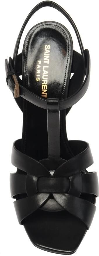 Saint Laurent Sandalen met hoge hakken Black Dames - Foto 2