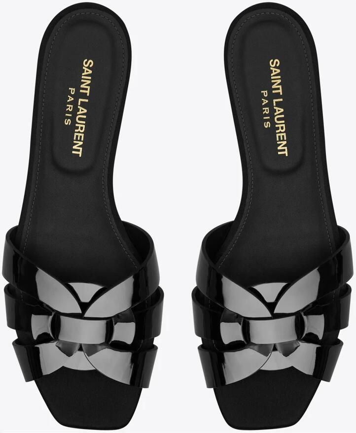 Saint Laurent Tribute Sandals - Foto 2