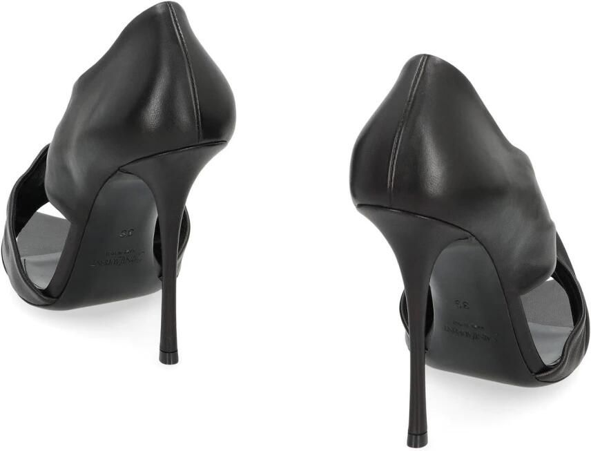 Saint Laurent Twist Detail Pointed Toe Stiletto Pumps - Foto 2
