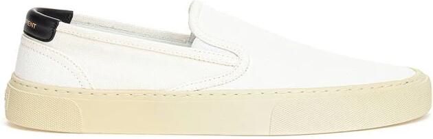 Saint Laurent Instappers Canvas