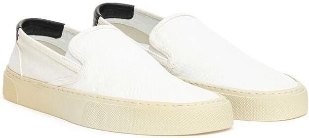 Saint Laurent Instappers Canvas - Foto 6