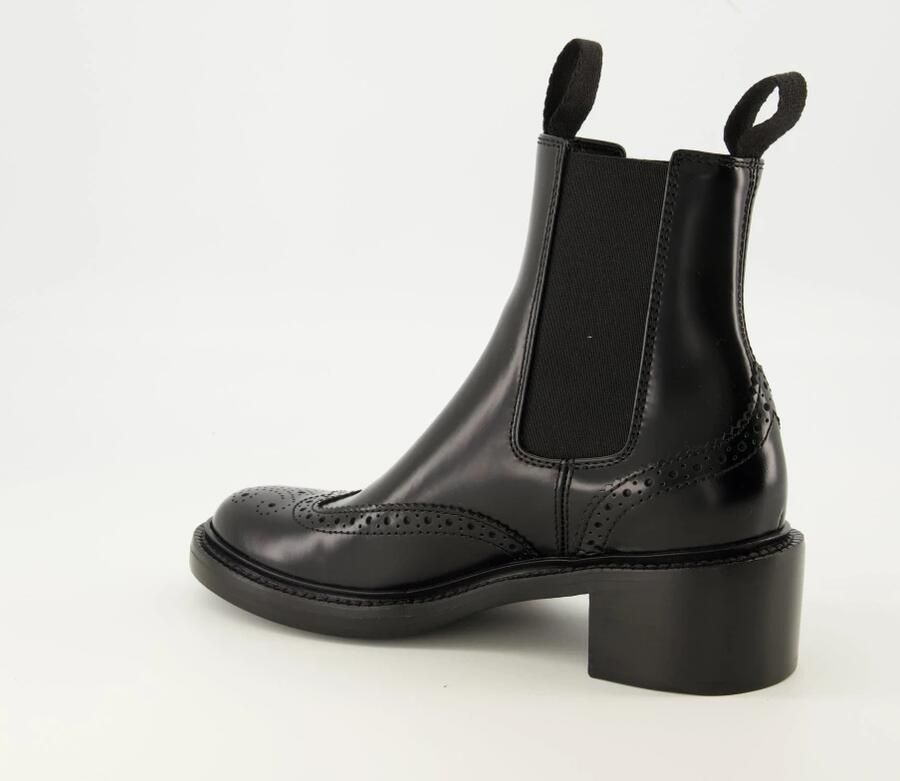Saint Laurent Vincent Chelsea Laarzen - Foto 5