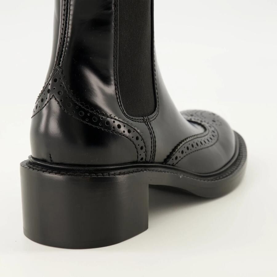 Saint Laurent Vincent Chelsea Laarzen - Foto 2