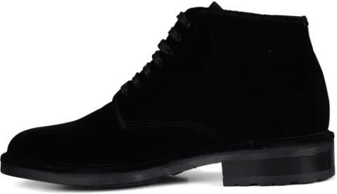 Saint Laurent Vintage Pre-owned Velvet Boots - Foto 2
